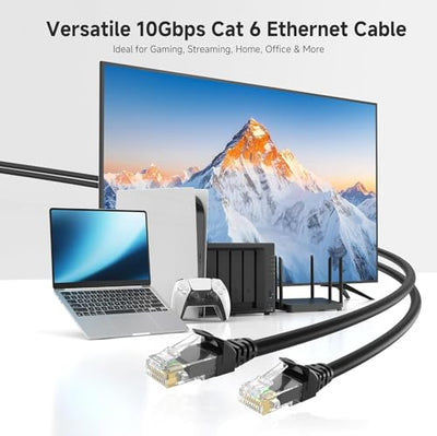 Cable Matters Snagless Cat 6 Ethernet Cable