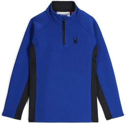 Spyder 38C483300 Boys Outbound Half Zip Fleece Jacket