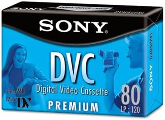 Sony DVM80PRL Premium Grade Digital DVC Videotape