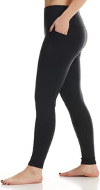Spyder 36294300018 Women's Brushed Back Legging Black XL