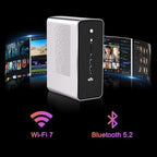 NIMO AI Mini PC with Ryzen AI Max+ Pro 495 and 192GB RAM