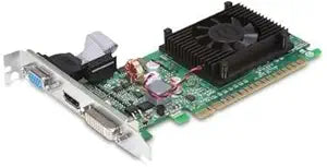 EVGA 512-P3-1300 GeForce 8400 GS 512MB PCI Video Card — main product image