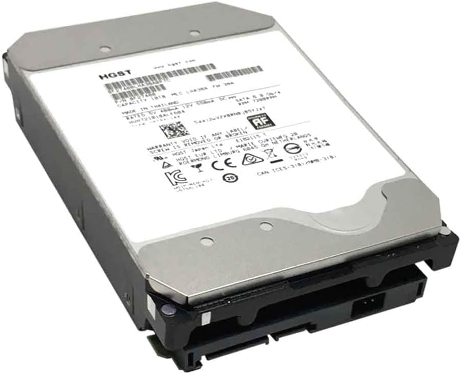 Hitachi HUH721010ALE604 Ultrastar He10 10TB SATA HDD Renewed