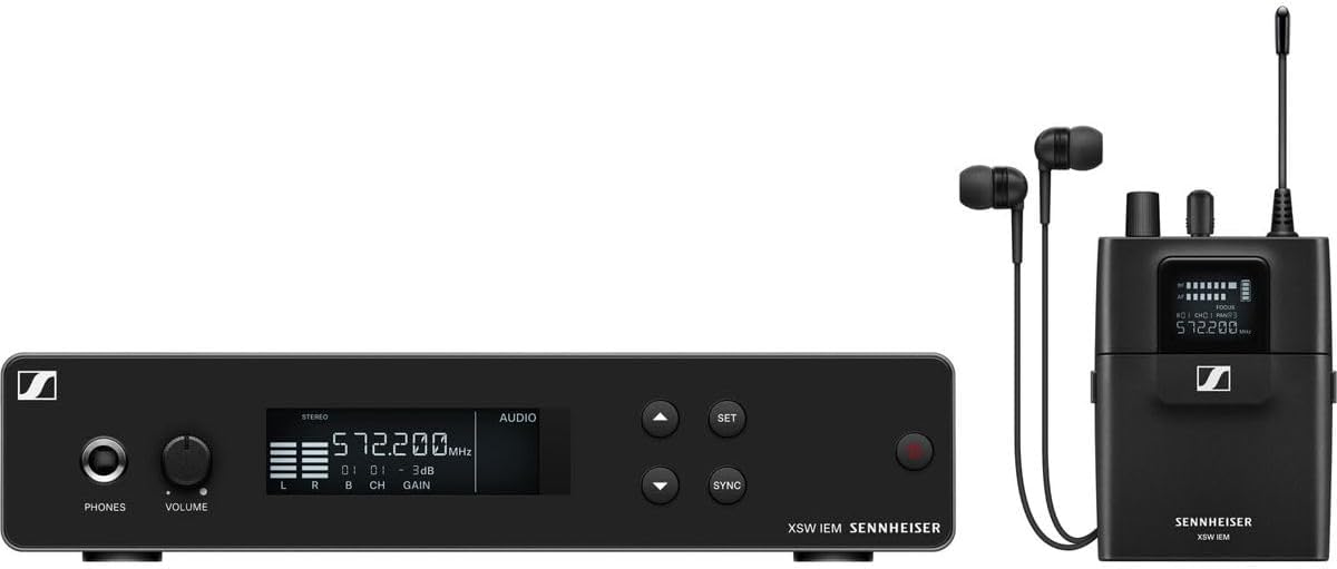 Sennheiser 509146 XSW-IEM Wireless In-Ear Monitor System