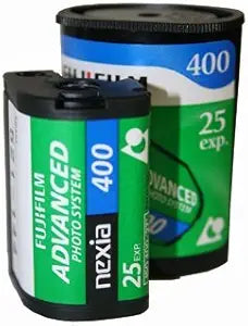 Fujifilm DH IX240-25 400 Speed APS Nexia Film 5-Pack