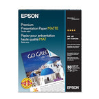 Epson S041568 Premium Presentation Paper Matte