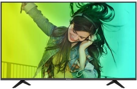 Sharp LC-43N6100U - 43" 4K Ultra HD Smart LED TV - Refurbished