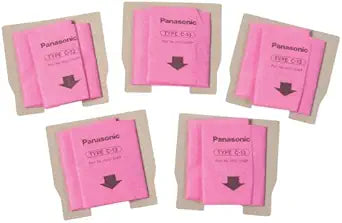 Panasonic AMC-S5EP Canister Vacuum Bags: C-13 5-Pack