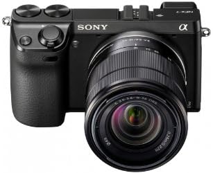 Sony NEX7K/B 24.3MP Mirrorless Camera with 18-55mm Lens