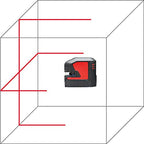 Leica Geosystems 864413 LINO L2 Cross Line Laser Kit