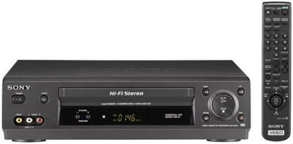 Sony SLV-N500 4-Head Hi-Fi VCR (Renewed)