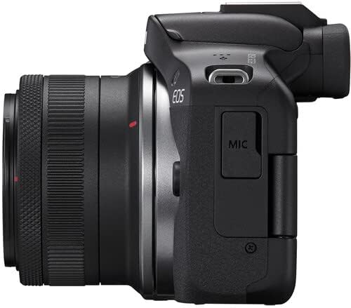 Canon CC-R501845BAS-1292025 EOS R50 18-45mm Lens Bundle