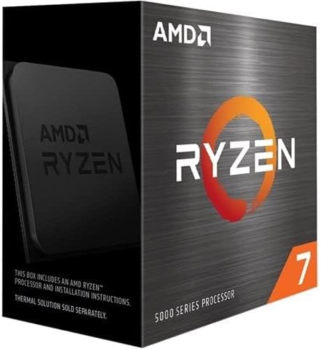 AMD Ryzen 7 5800X 8-Core Unlocked Desktop Processor