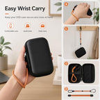ECOPMAX EVA Carrying Case for Lexar Portable SSDs