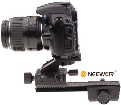 Neewer 10033981 4-Way Macro Focusing Rail Slider