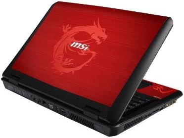 MSI GT70 2OD-089US 17.3-Inch Gaming Laptop - Red/Black