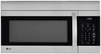 LG LMV1764ST 1.7 cu ft Over-the-Range Microwave