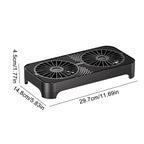 Generic Shock-Absorbing WiFi Router Cooling Base