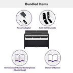 Yamaha YDP-S35 Arius Slim Digital Console Piano - White