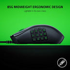 Razer RZ01-03590100-R3U1 Naga X Wired MMO Gaming Mouse