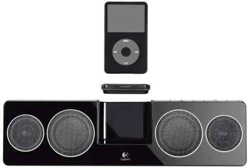 Logitech 984-000057 Pure-Fi Anywhere 2 iPod/iPhone Docking Speakers