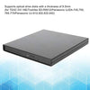 Fabater 9.5mm External Optical Drive Enclosure, USB Bus-Powered