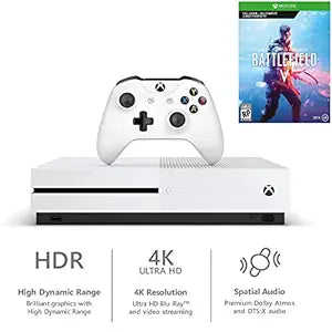Microsoft Xbox One S 1TB Battlefield V Bundle