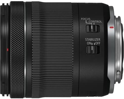 Canon 4111C002 RF 24-105mm f/4-7.1 is STM Lens Bundle Renewed
