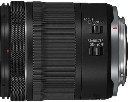 Canon 4111C002 RF 24-105mm f/4-7.1 is STM Lens Bundle Renewed