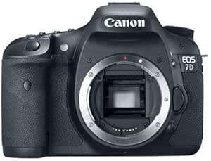 Canon EOS 7D 18MP Digital SLR Camera Body