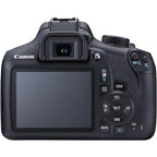 Canon EOS 1300D Rebel T6 DSLR Camera Bundle (Renewed)