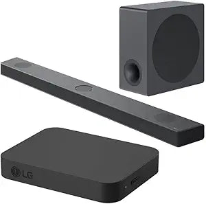 LG E10LGS90QY 5.1.3 Dolby Atmos Sound Bar + Wowcast