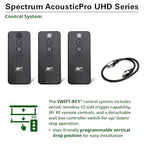 Elite Screens ELECTRIC135H-AUHD 135-inch AcousticPro Projector Screen