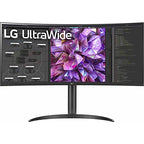 LG 34WQ75C-B.AUS 34-Inch Curved UltraWide QHD Monitor