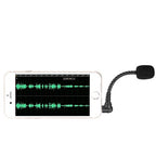 Neewer 90075574 Mini 3.5mm Flexible Microphone Mic for PC Laptop (3 Pack)