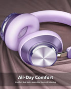 Wentronic Y03 Active Noise Cancelling Wireless Over-Ear Headphones