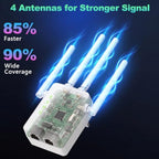 Jancane WiFi Range Extender and Wireless Signal Booster