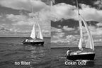 Cokin W400-03 XL Square Black & White Filter Kit