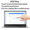 Morostron 16-Inch Touchscreen 2-in-1 Metal-Body Laptop