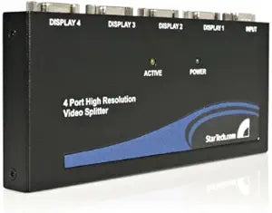 Microsoft ST124PROGB 4 Port SVGA Video Splitter — main product image