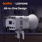 Godox Litemons LE200D Daylight COB Continuous Studio Light