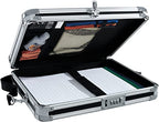 Vaultz VZ01230 Locking Clipboard with Storage, Combination Lock