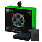 Razer Kunai Hydraulic 120MM ARGB PC Fan Controller Bundle