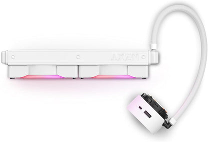 NZXT RL-KRZ63-RW Kraken Z63 RGB 280mm AIO Liquid Cooler White
