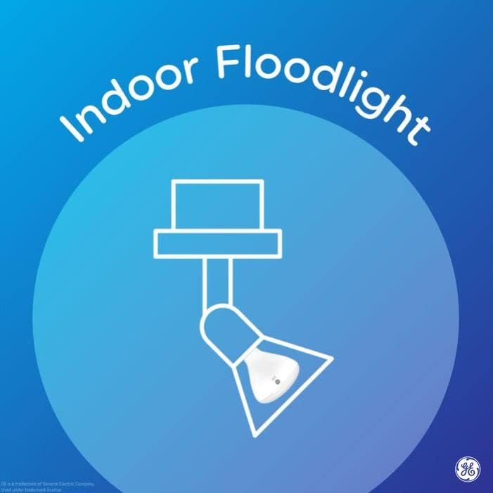 GE 41208 Refresh LED BR40 Daylight Floodlight 2-Pack