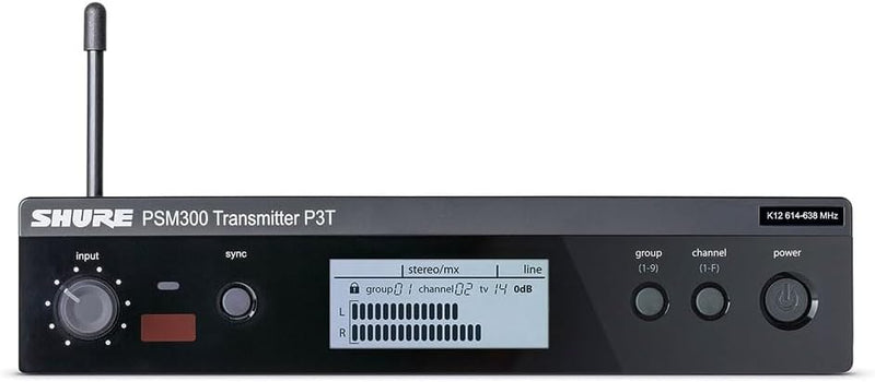 Shure P3T=-G20 Wireless Instrument Condenser Microphone System — main product image