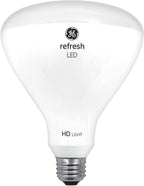 GE 41208 Refresh LED BR40 Daylight Floodlight 2-Pack
