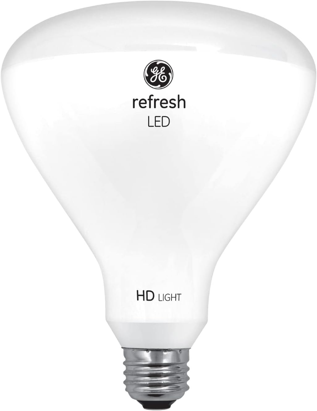 GE 41208 Refresh LED BR40 Daylight Floodlight 2-Pack