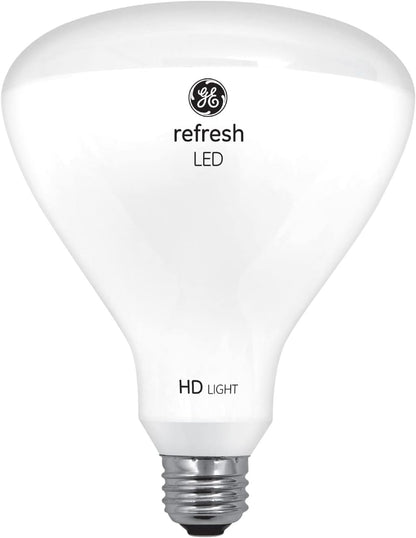 GE 41208 Refresh LED BR40 Daylight Floodlight 2-Pack