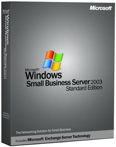 Microsoft T72-01415 Windows Small Business Server 2003 R2 Upgrade — main product image